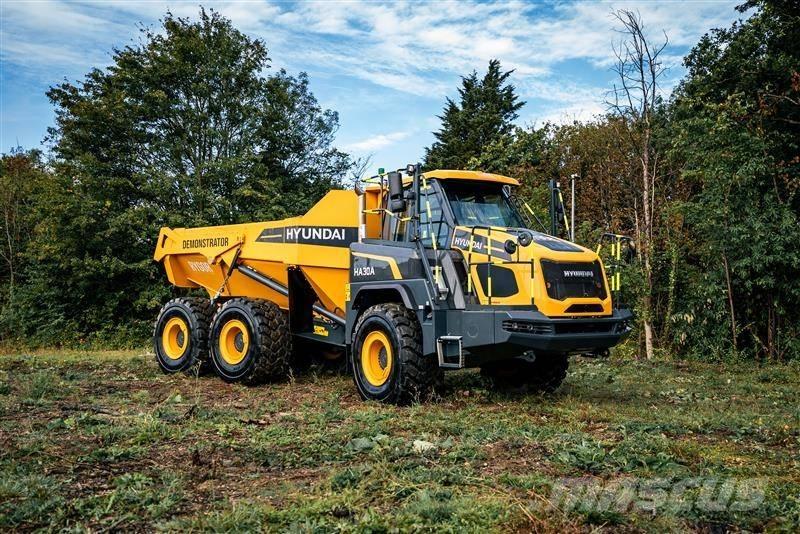 Hyundai HA 30 A Dúmpers articulados