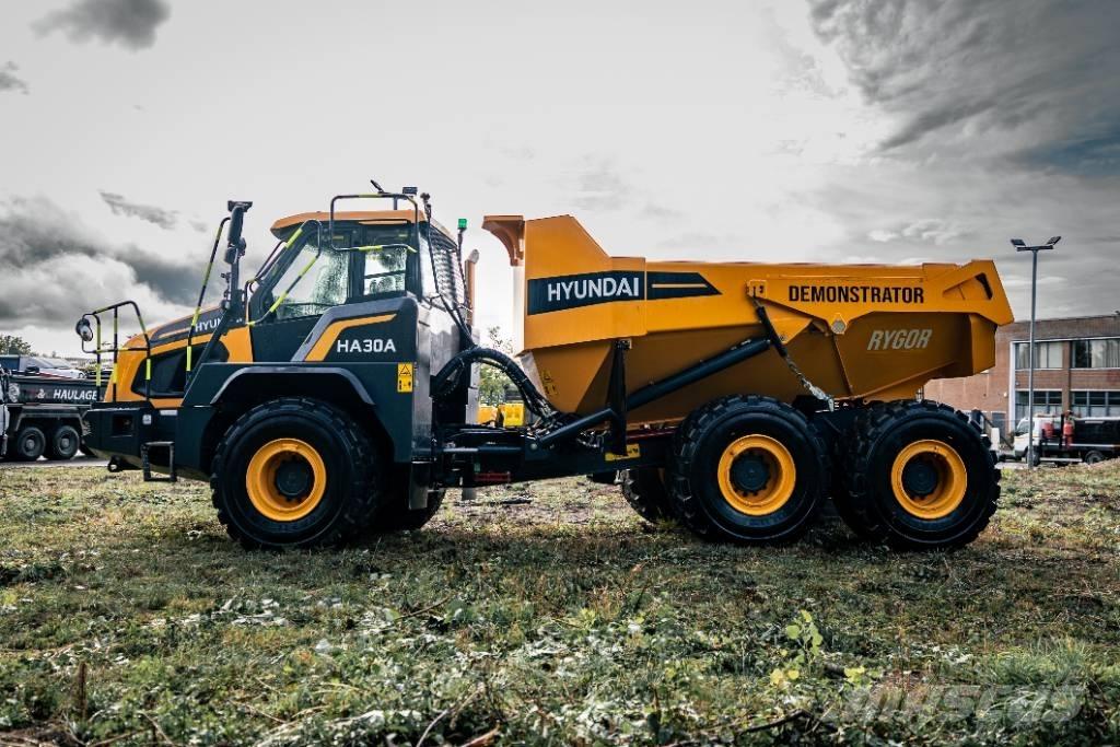 Hyundai HA 30 A Dúmpers articulados