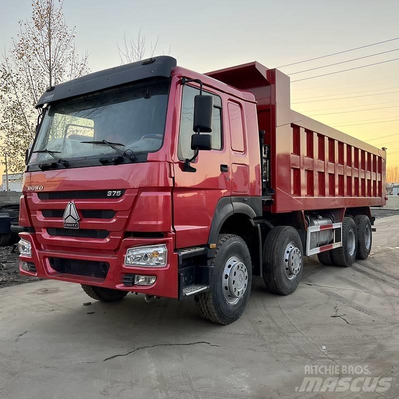 Howo 371 8x4 Camiones bañeras basculantes o volquetes