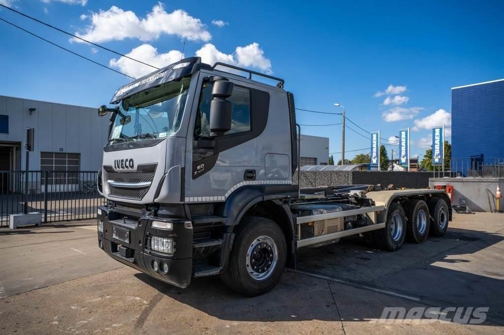 Iveco X-WAY 460 Camiones polibrazo