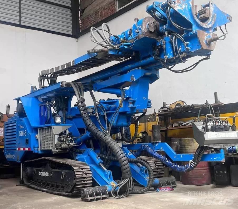 Soilmec SM-8 Máquinas de pilotes