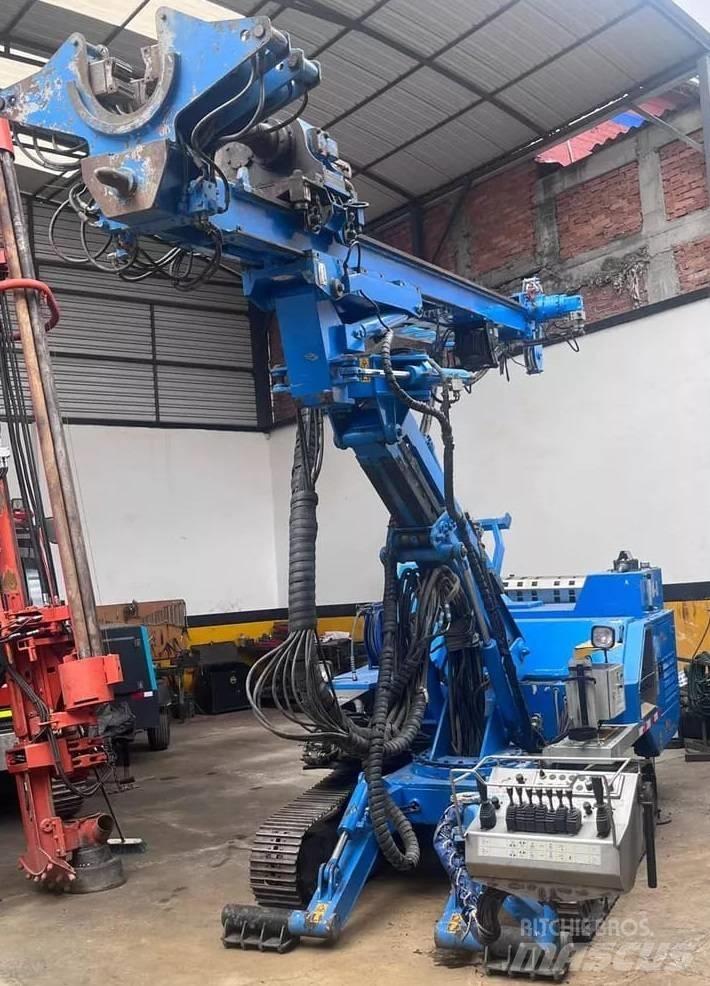 Soilmec SM-8 Máquinas de pilotes