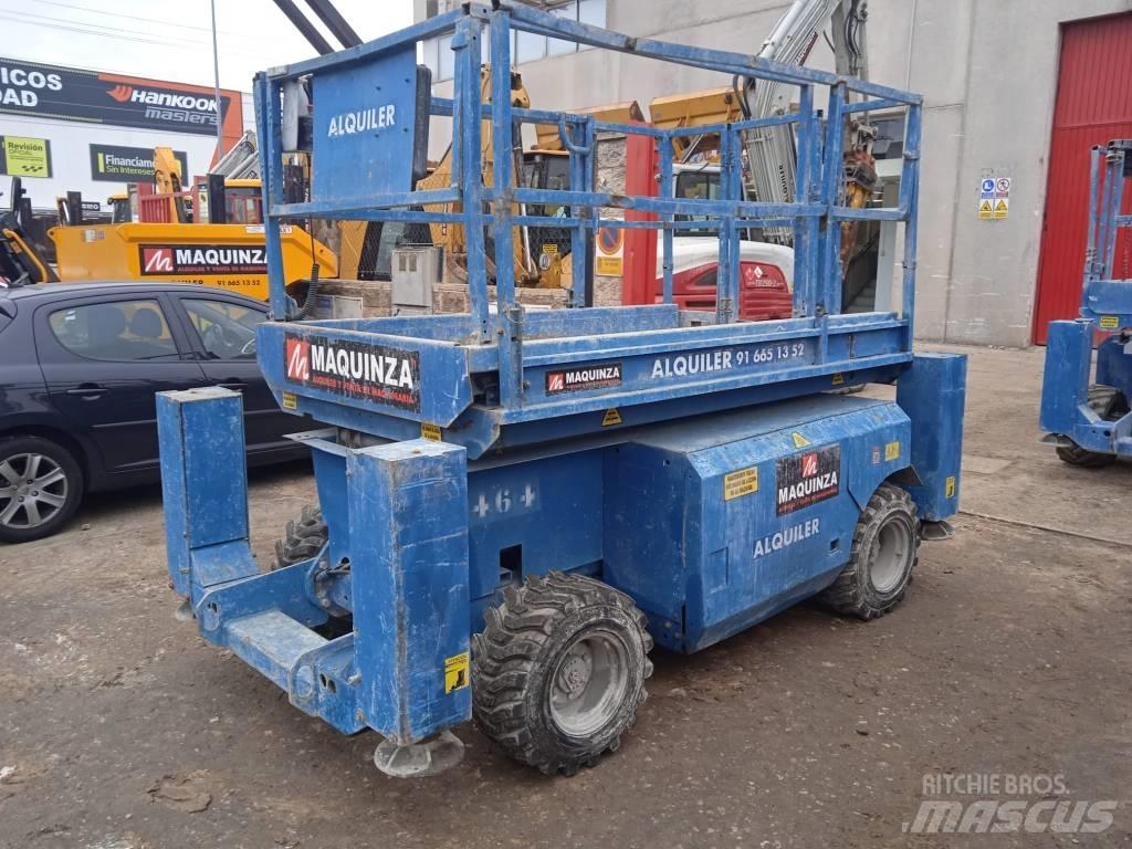 Genie GS 2668 RT Plataformas tijera
