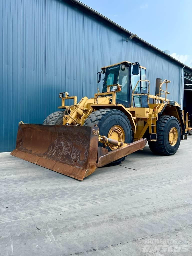 CAT 824H Buldozer sobre oruga
