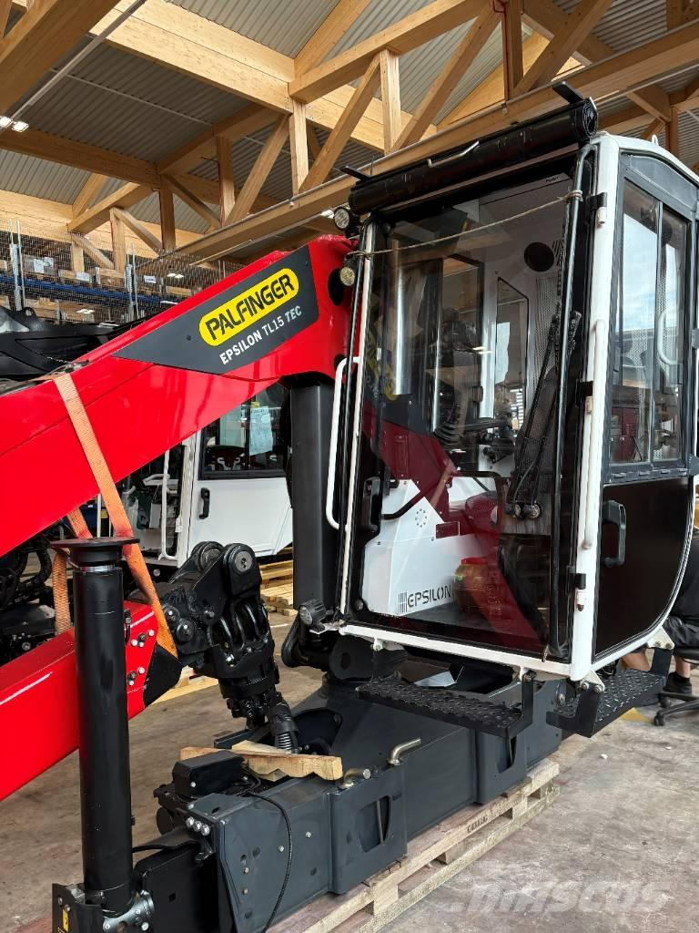 Epsilon TL15-104 Grúas para madera