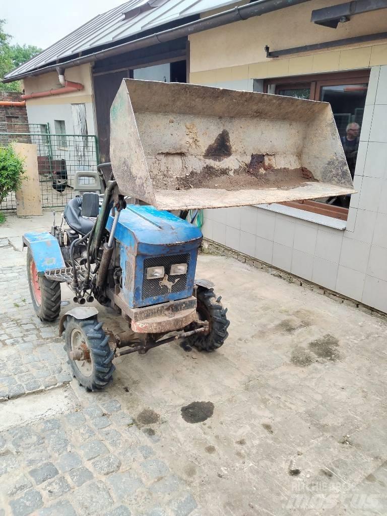  Zemědělský traktor Tractores