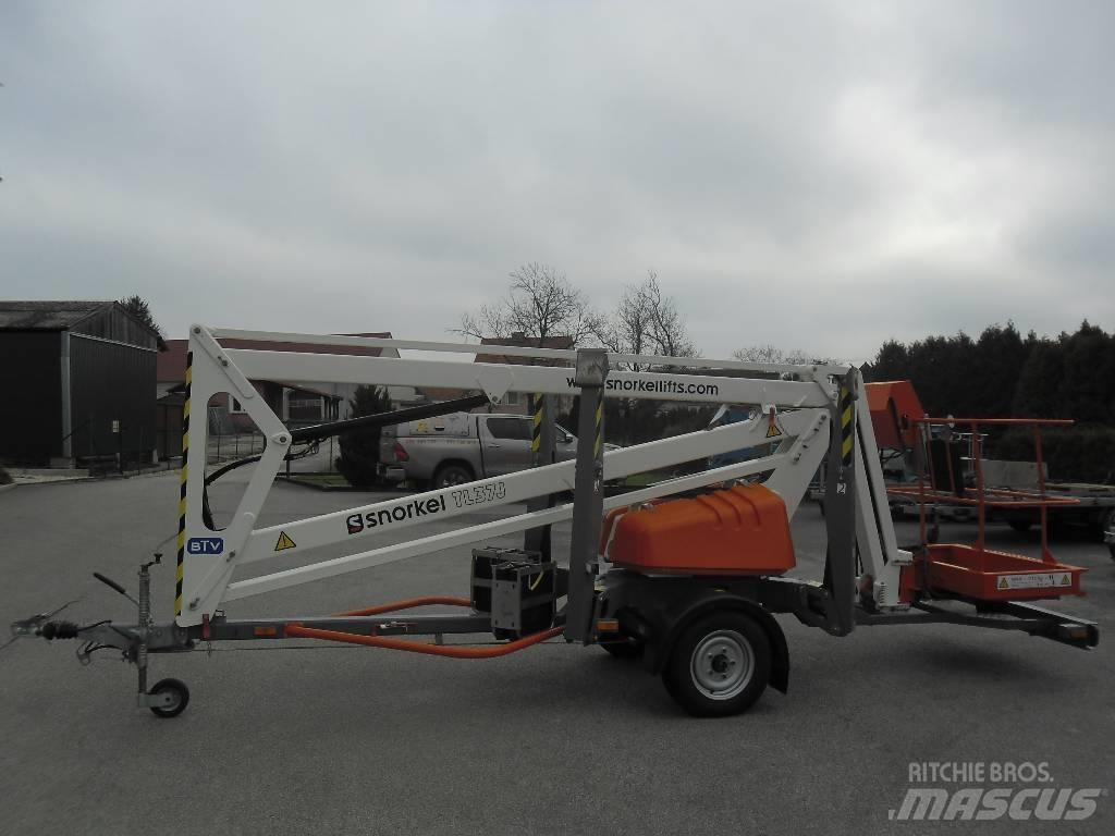 Snorkel TL 37 J Plataformas remolcables