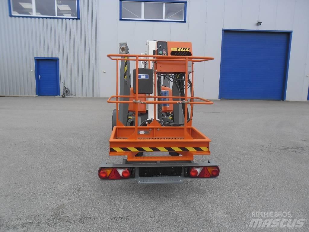 Snorkel TL 37 J Plataformas remolcables
