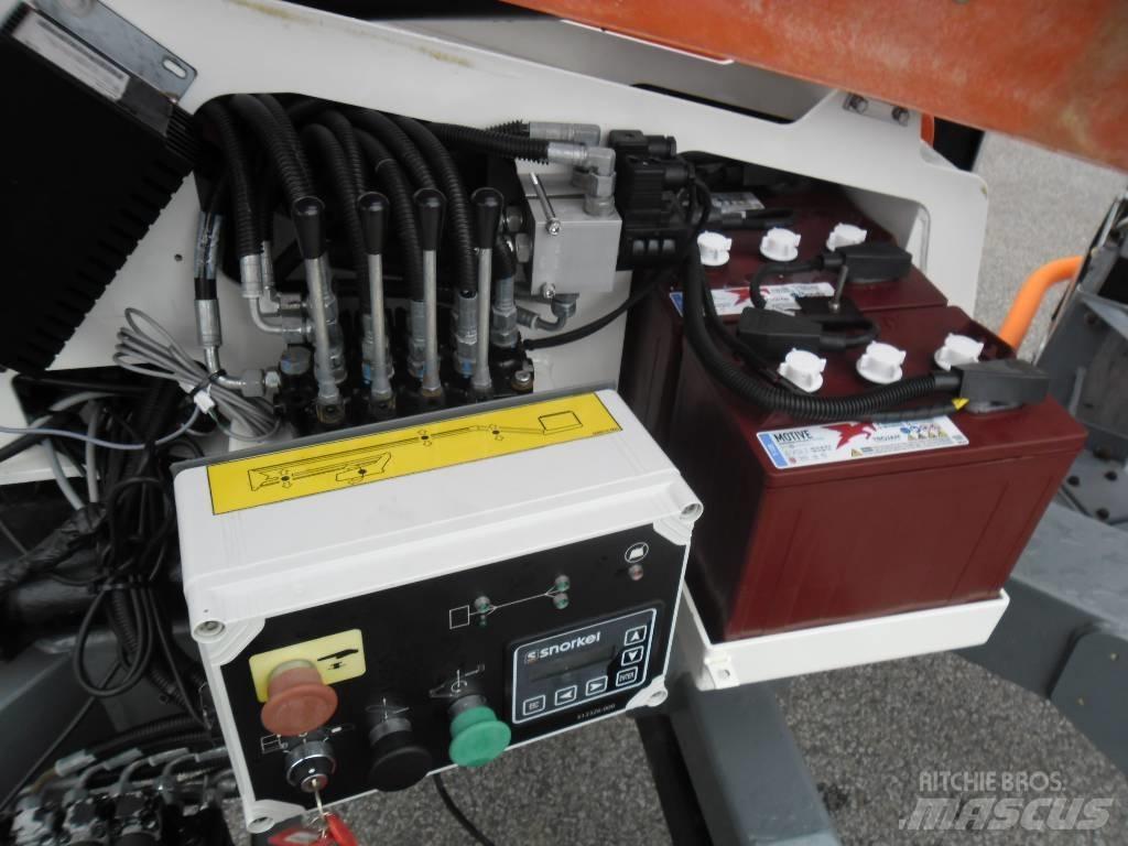 Snorkel TL 37 J Plataformas remolcables