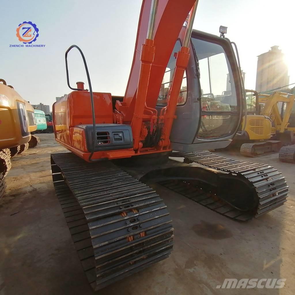 Hitachi EX 120 Excavadoras de cadenas