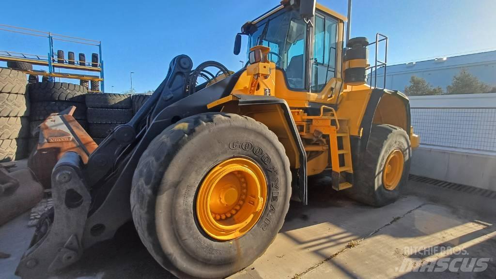 Volvo L 180 F Cargadoras sobre ruedas