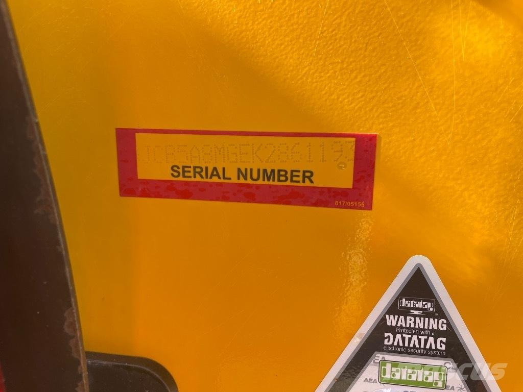 JCB 540-140 Carretillas telescópicas