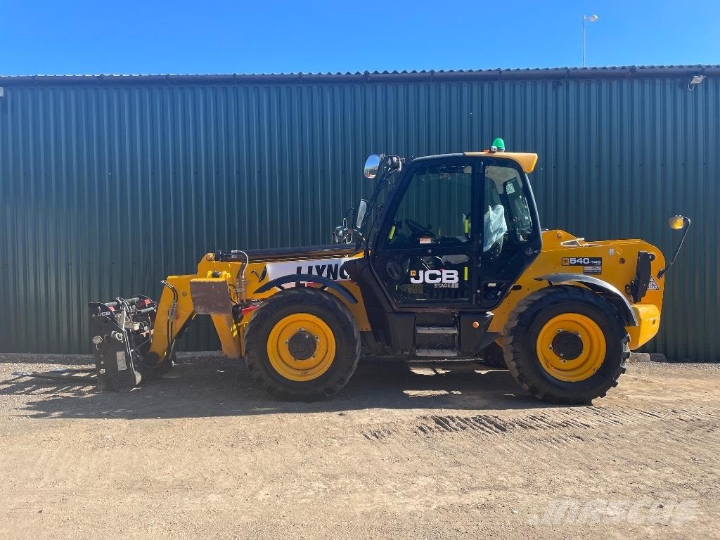 JCB 540-140 Carretillas telescópicas