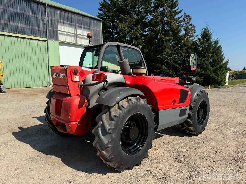 Manitou MT 732 Carretillas telescópicas