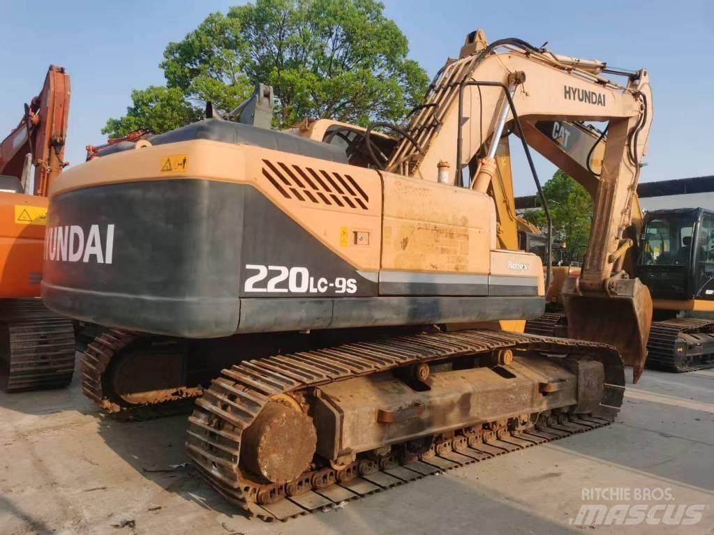 Hyundai 220lc-9s Excavadoras de cadenas