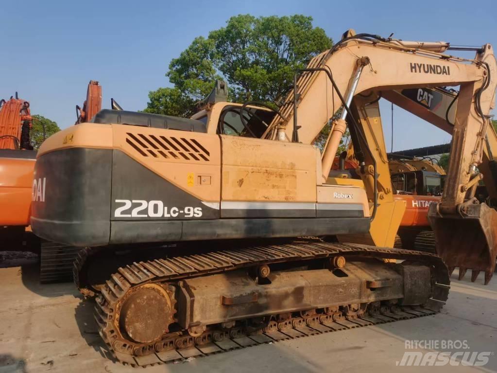 Hyundai 220lc-9s Excavadoras de cadenas