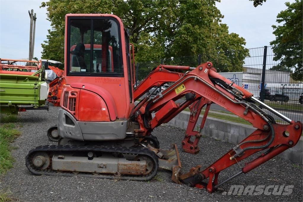 Yanmar VIO 25 - 4 Mini excavadoras < 7t