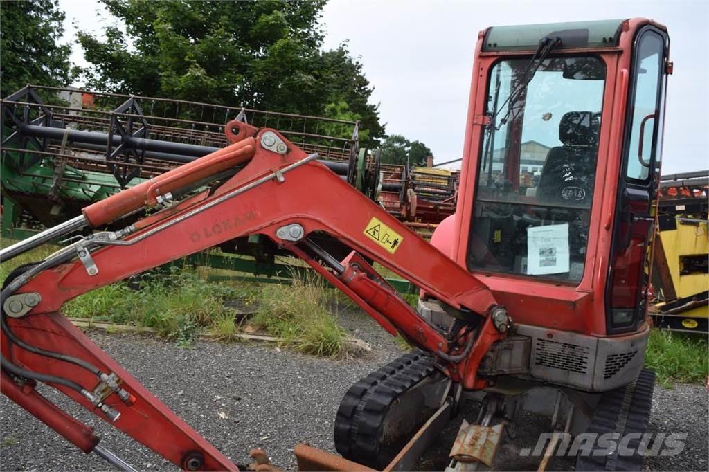 Yanmar VIO 25 - 4 Mini excavadoras < 7t