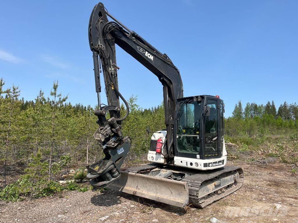 ECM ES 85 SB4 Excavadoras 7t - 12t