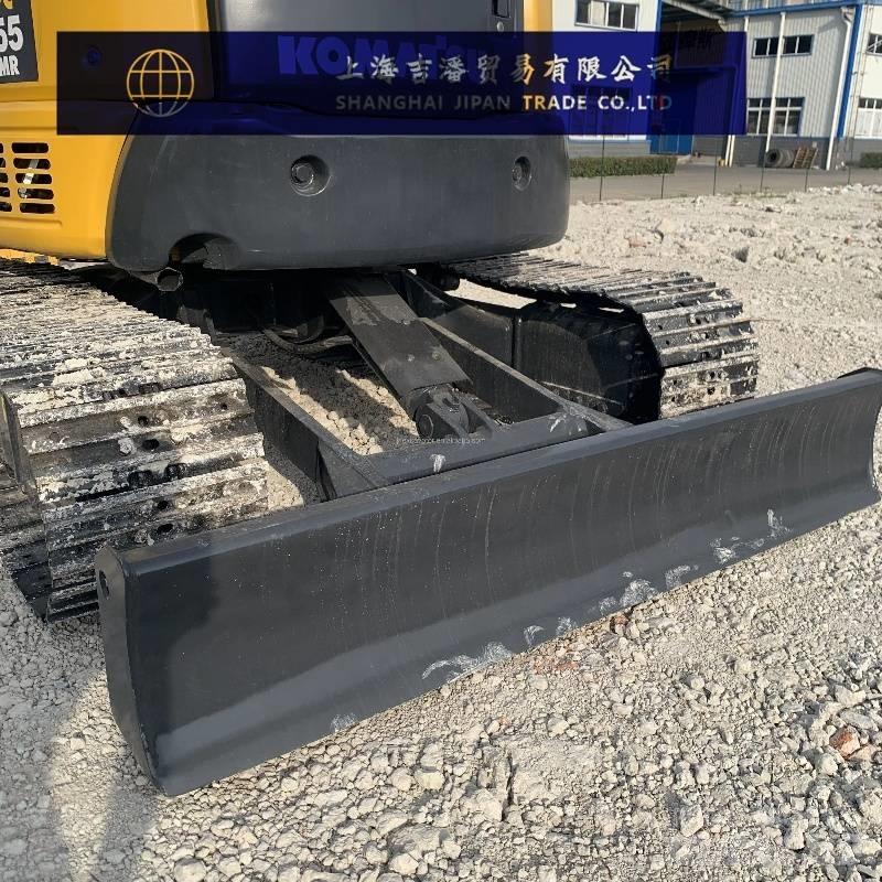 Komatsu PC 55 MR Mini excavadoras < 7t