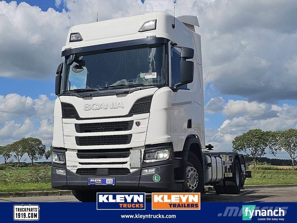 Scania R450 6x2*4 Camiones con gancho
