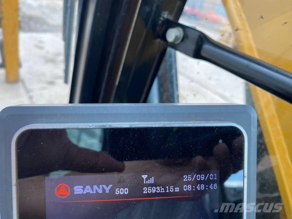 Sany SY 155 U Excavadoras de cadenas