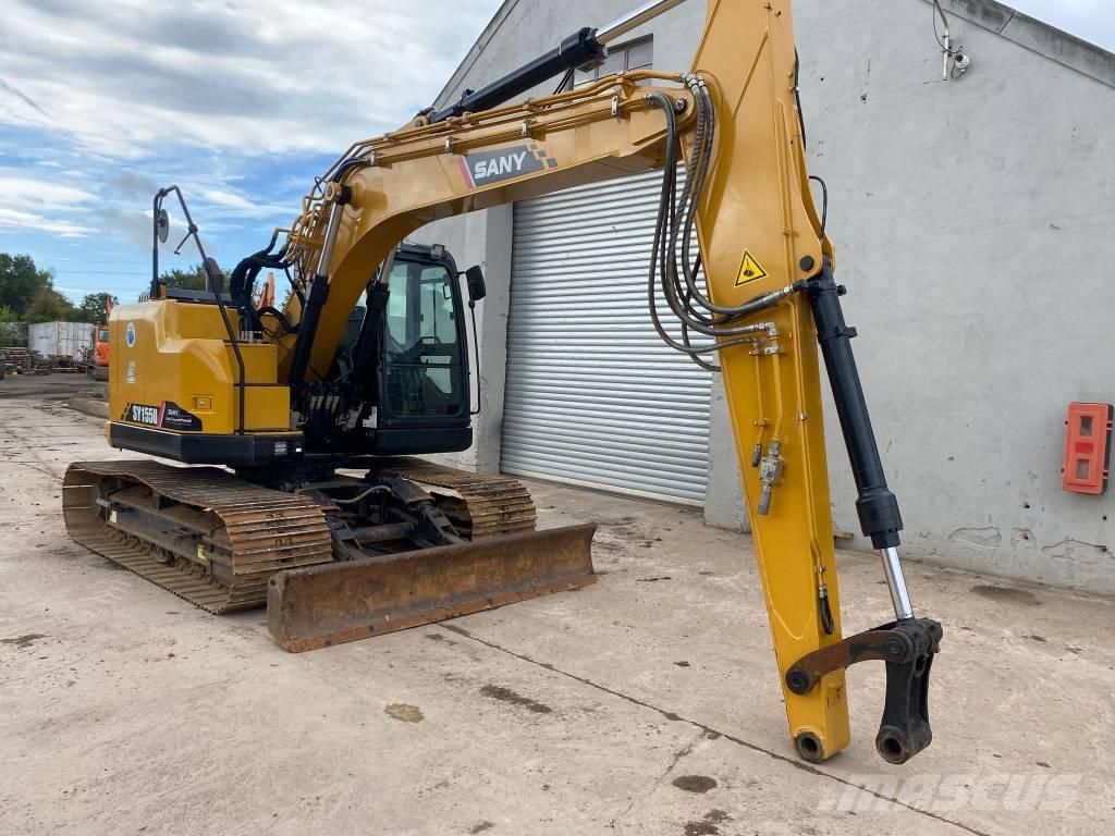 Sany SY 155 U Excavadoras de cadenas