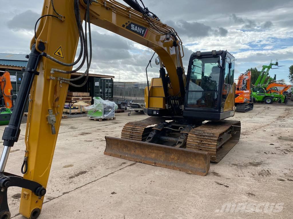 Sany SY 155 U Excavadoras de cadenas