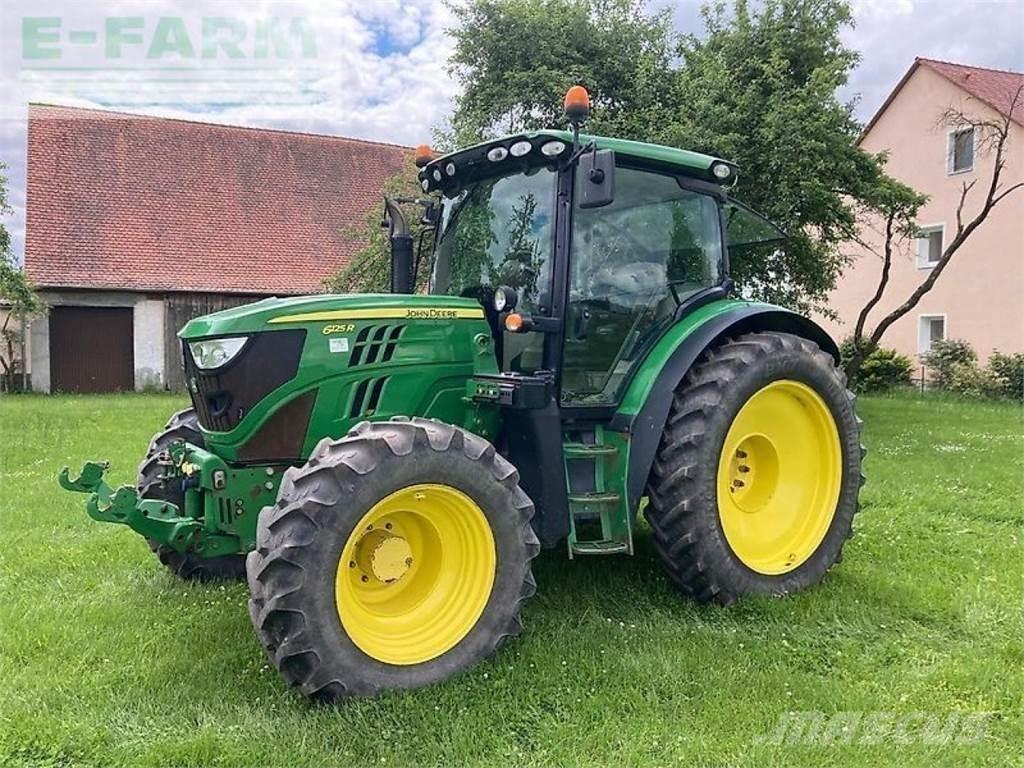John Deere 6125r Tractores