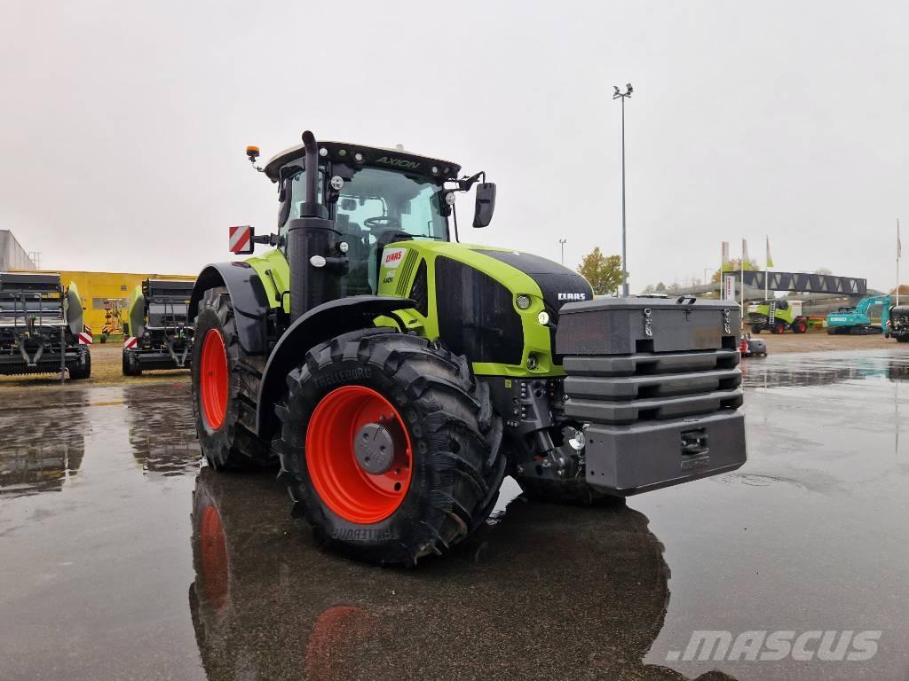 CLAAS Axion 960 Tractores