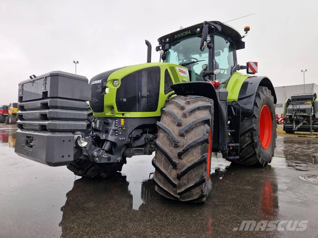 CLAAS Axion 960 Tractores