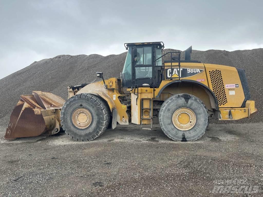 CAT 980 K Cargadoras sobre ruedas