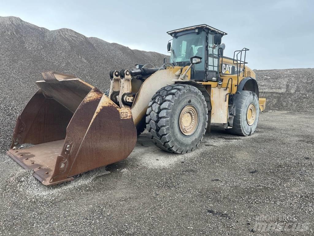CAT 980 K Cargadoras sobre ruedas