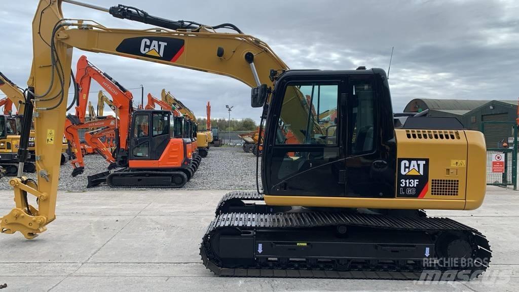 CAT 313 F LGC Excavadoras de cadenas