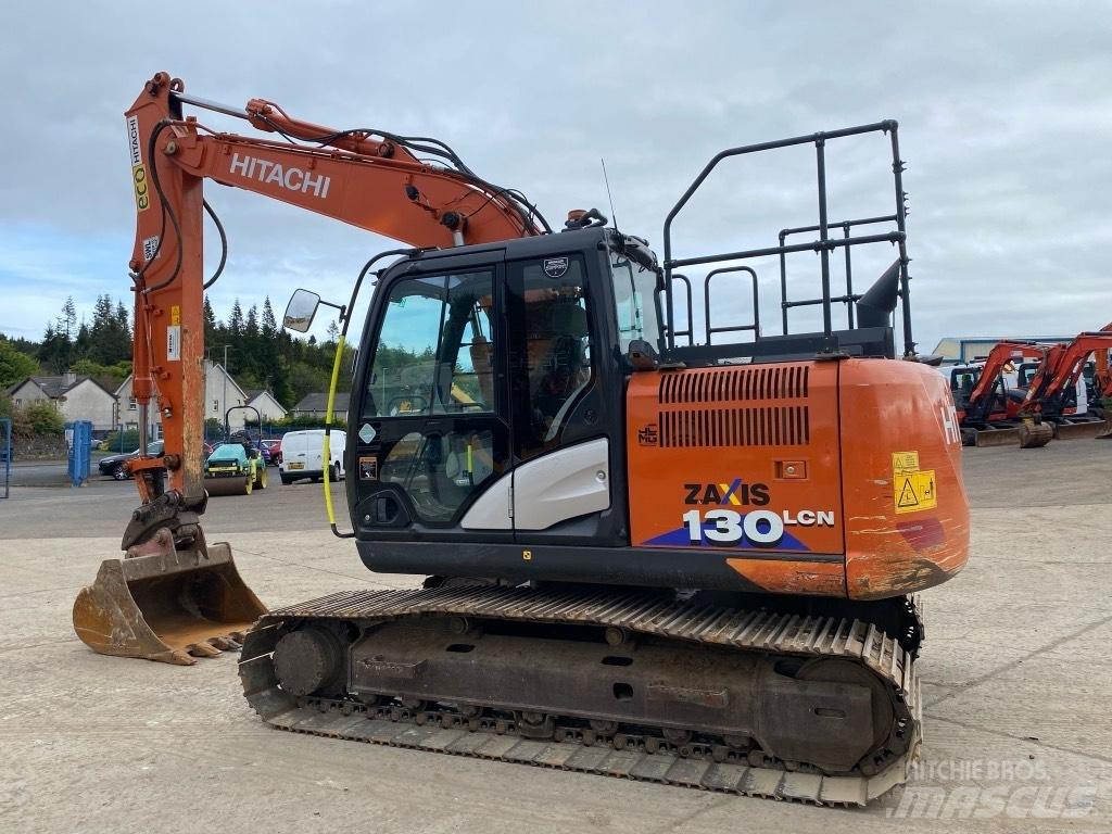 Hitachi ZX130 LCN-6 Excavadoras de cadenas
