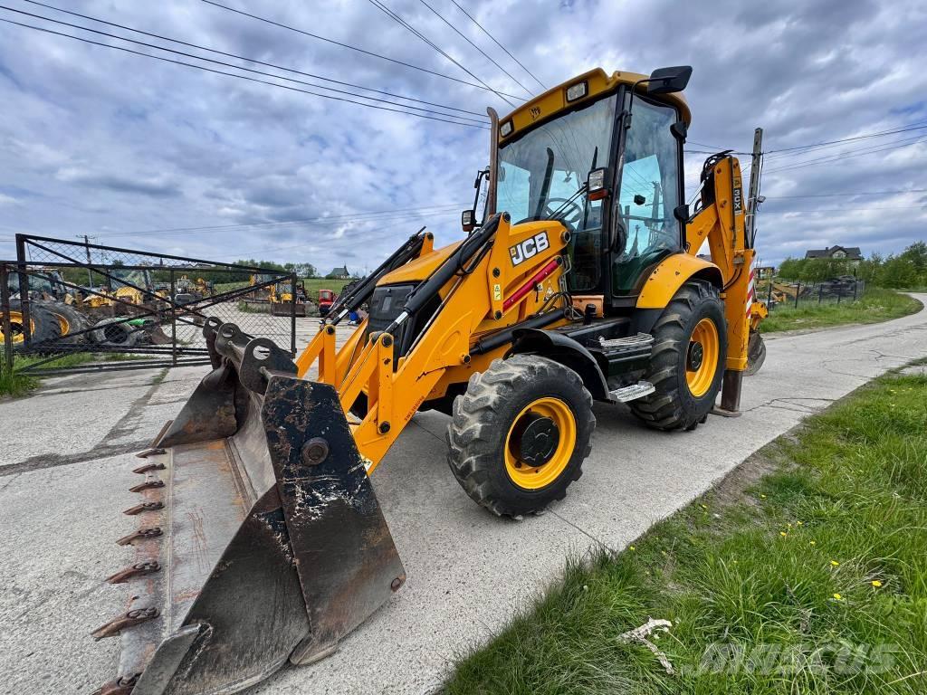 JCB 3CX Retrocargadoras