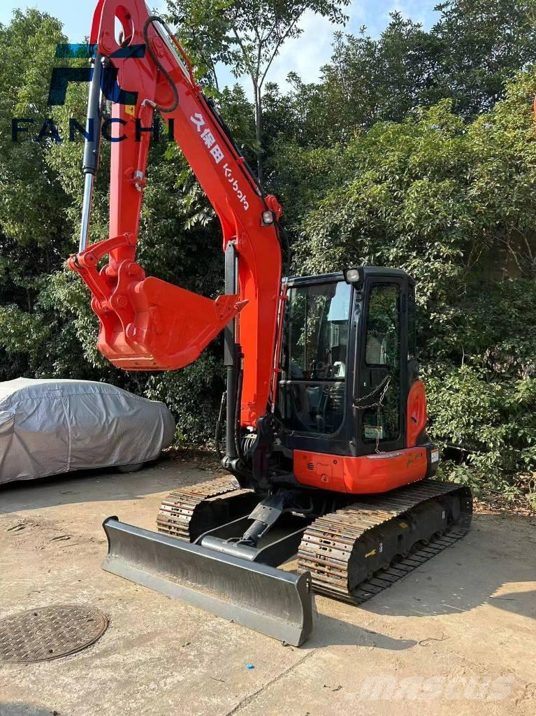 Kubota kx163 Excavadoras de cadenas