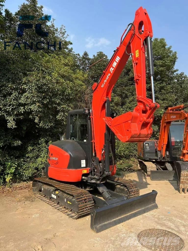 Kubota kx163 Excavadoras de cadenas