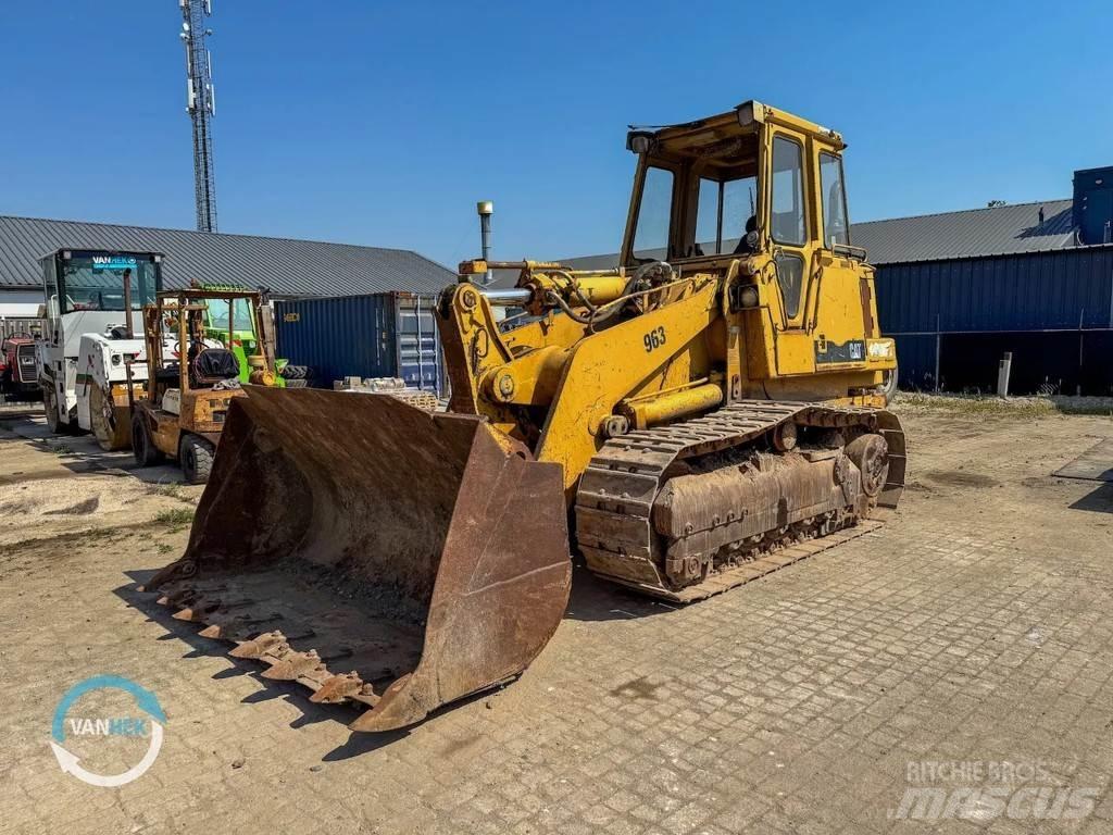 CAT 963 Cargadoras sobre orugas