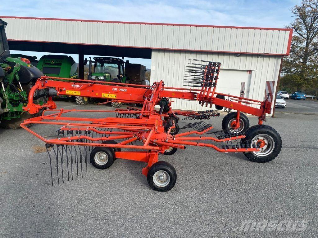 Kuhn GA 7501 Segadoras hileradoras