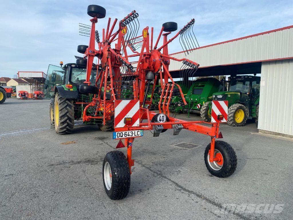 Kuhn GA 7501 Segadoras hileradoras