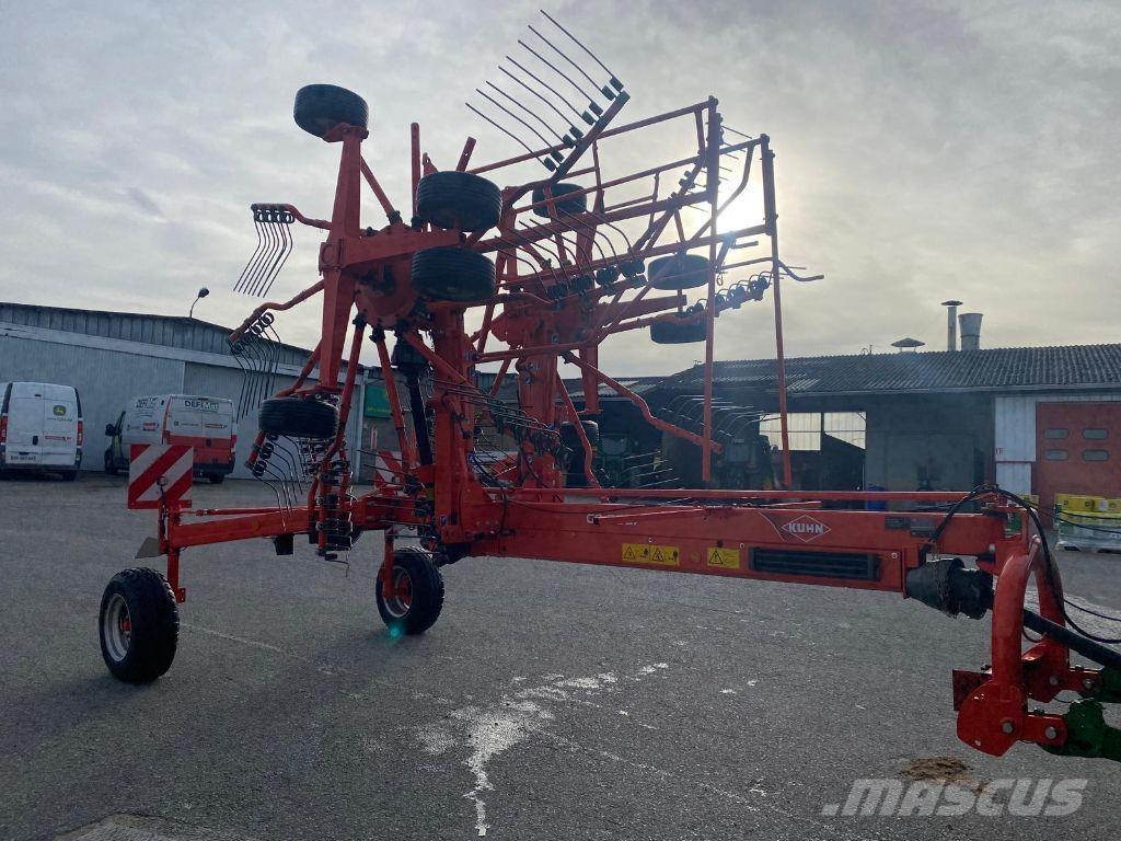 Kuhn GA 7501 Segadoras hileradoras