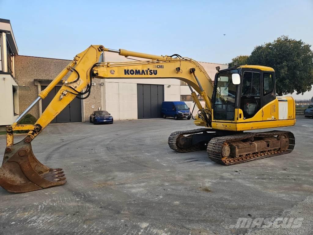Komatsu PC 130-7K Excavadoras de cadenas