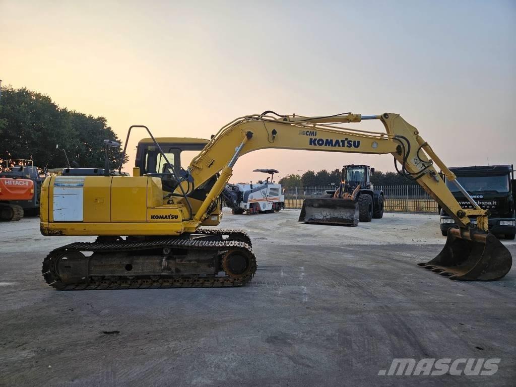 Komatsu PC 130-7K Excavadoras de cadenas
