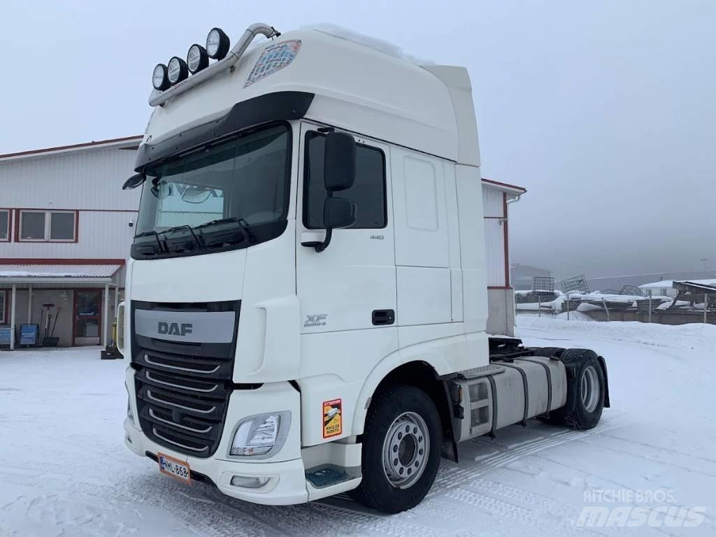 DAF XF 440 4X2 Cabezas tractoras