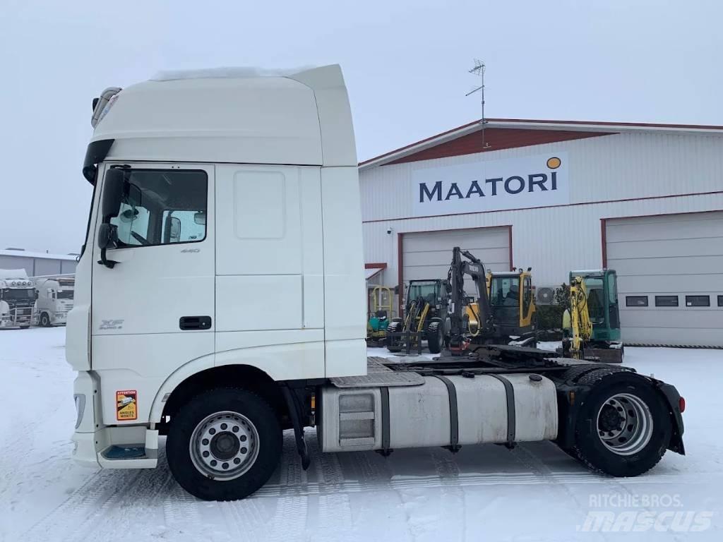 DAF XF 440 4X2 Cabezas tractoras