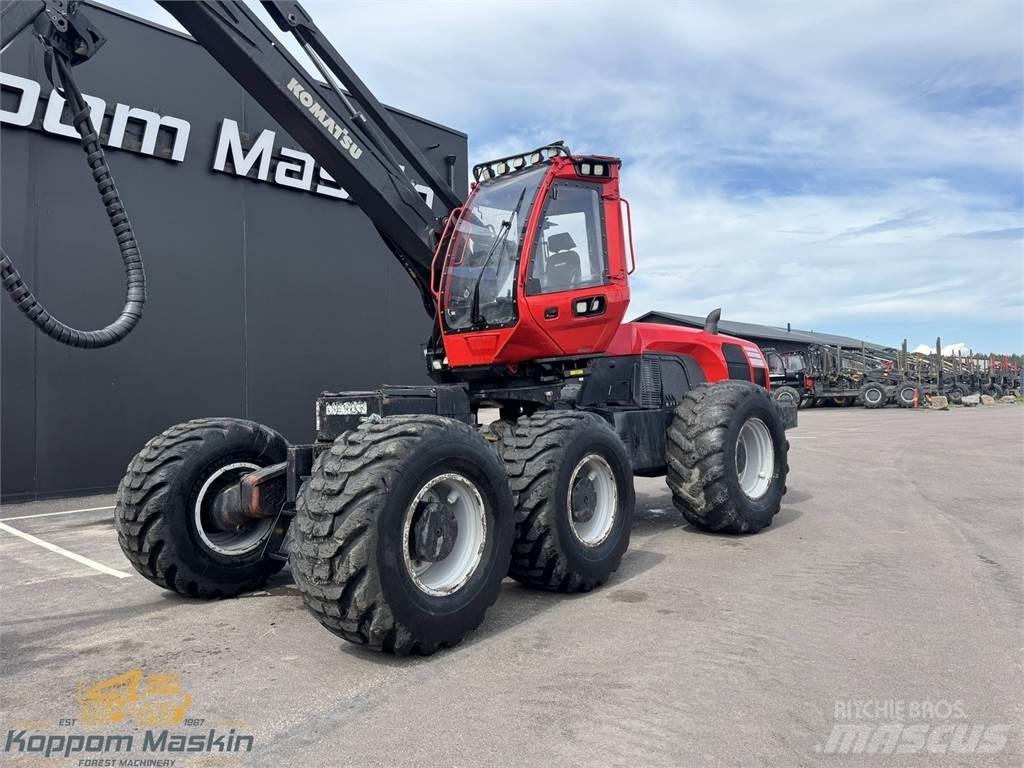 Komatsu 951 Cosechadoras