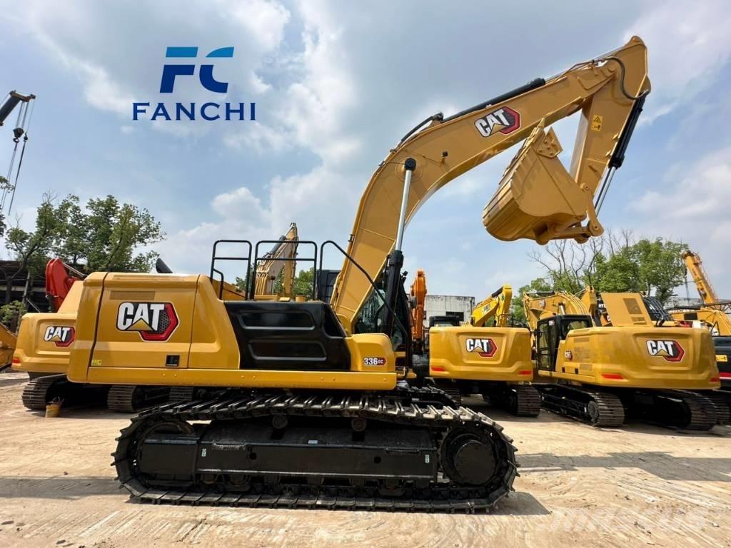 CAT 336gx Excavadoras de cadenas