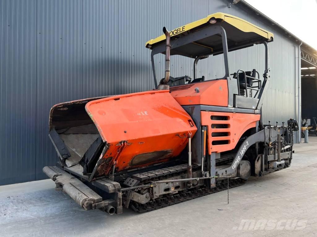 Vögele SUPER 1800-2 Asfaltadoras
