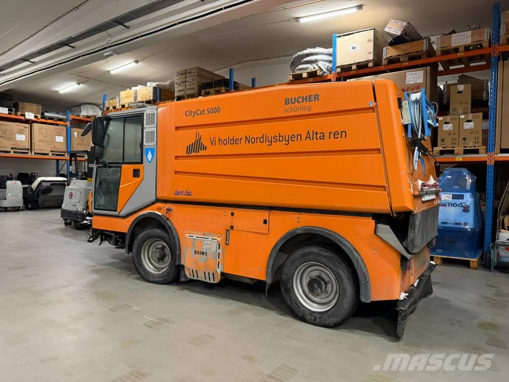 Bucher CityCat 5000 Barredoras